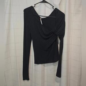 Free People Off Shoulder Knit Top